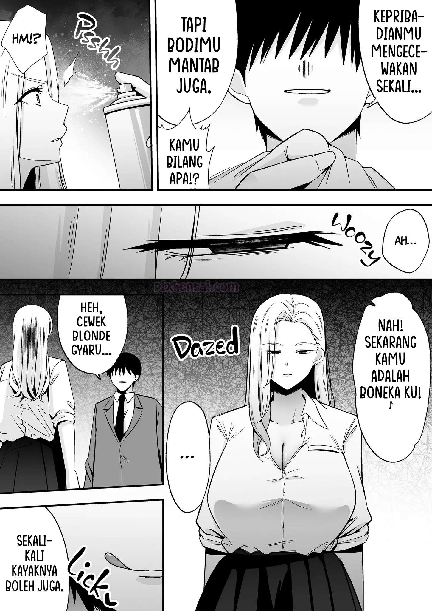 Komik hentai xxx manga sex bokep Submission Classroom 4 Do Whatever You Want to Your Classmates with Aphrodisiac Gas 7